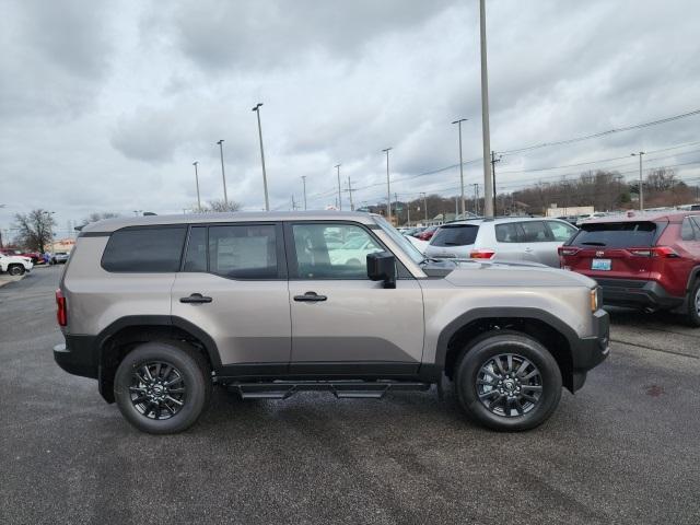 new 2025 Toyota Land Cruiser car, priced at $55,163