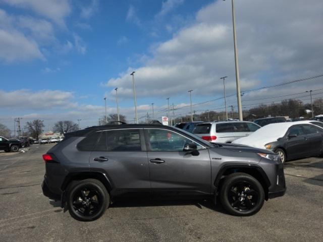 used 2021 Toyota RAV4 Hybrid car, priced at $31,998