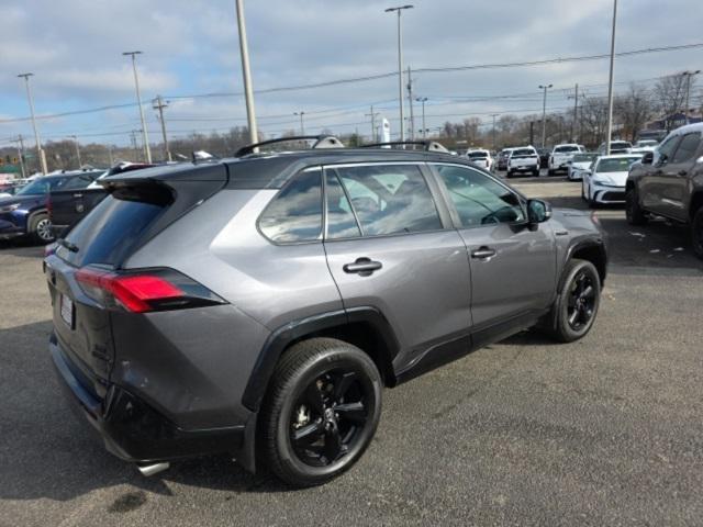 used 2021 Toyota RAV4 Hybrid car, priced at $31,998