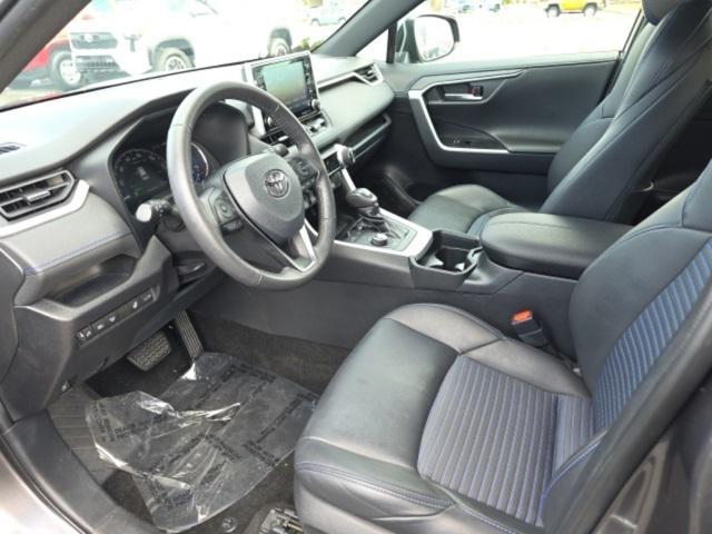 used 2021 Toyota RAV4 Hybrid car, priced at $31,998