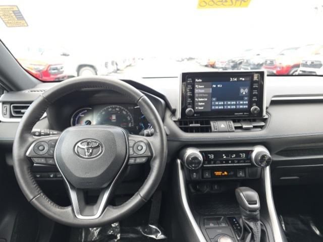 used 2021 Toyota RAV4 Hybrid car, priced at $31,998