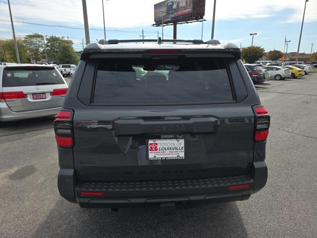 new 2025 Toyota 4Runner car, priced at $59,023