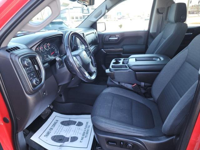 used 2020 Chevrolet Silverado 1500 car, priced at $32,749