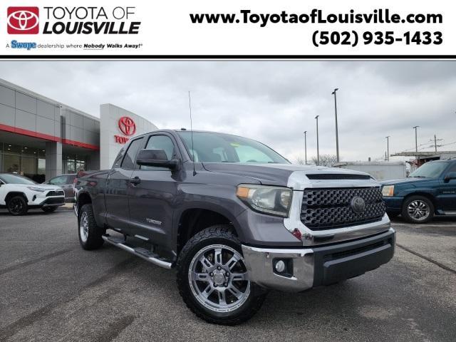 used 2018 Toyota Tundra car, priced at $27,705