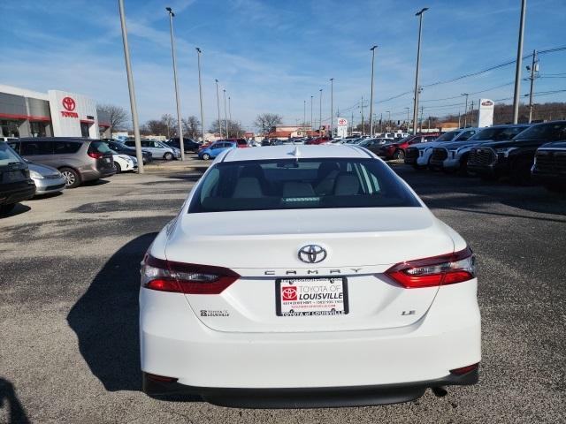 used 2023 Toyota Camry car, priced at $24,125