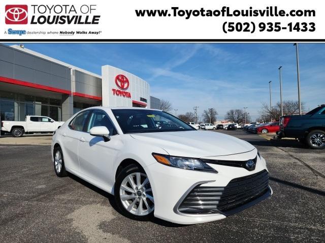 used 2023 Toyota Camry car, priced at $24,125