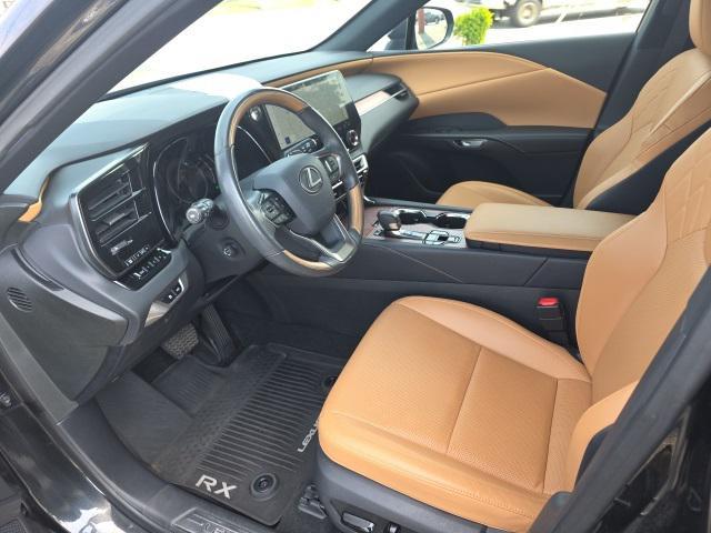 used 2023 Lexus RX 350 car, priced at $49,345
