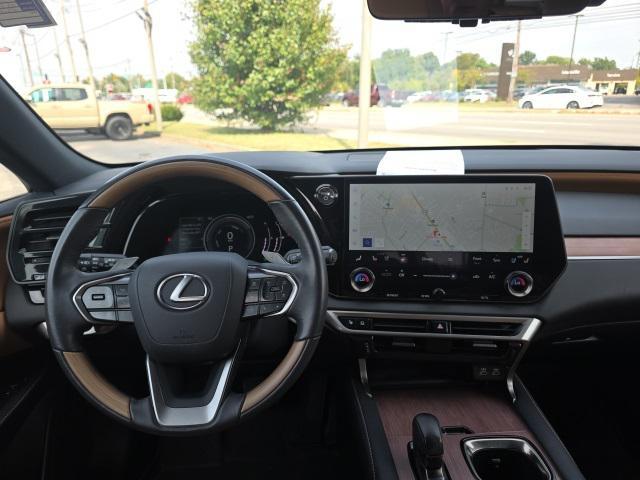 used 2023 Lexus RX 350 car, priced at $49,345