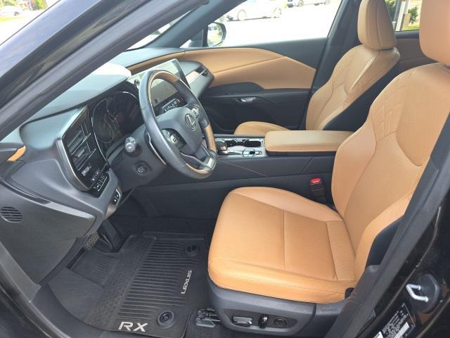 used 2023 Lexus RX 350 car, priced at $49,345