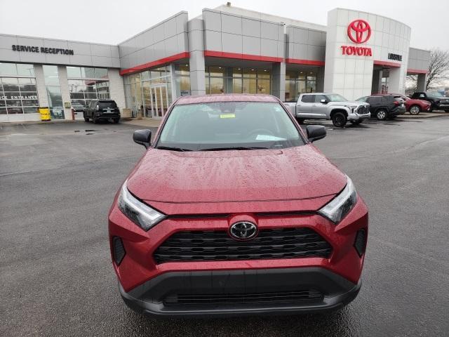 used 2023 Toyota RAV4 car, priced at $28,850