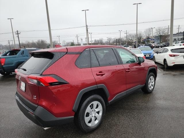 used 2023 Toyota RAV4 car, priced at $28,850