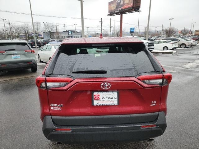 used 2023 Toyota RAV4 car, priced at $28,850