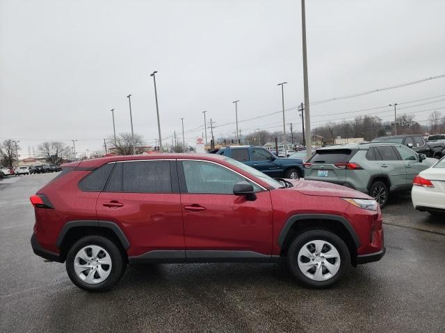 used 2023 Toyota RAV4 car, priced at $28,850