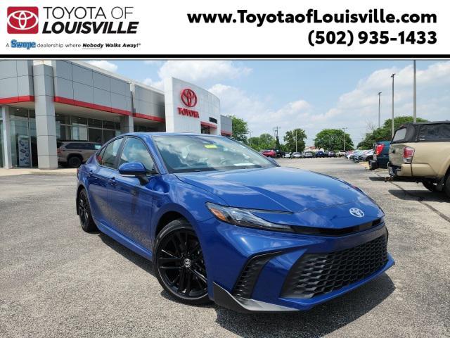 used 2025 Toyota Camry car, priced at $34,928