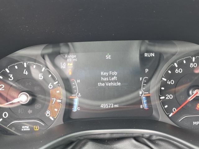 used 2023 Jeep Compass car, priced at $23,998
