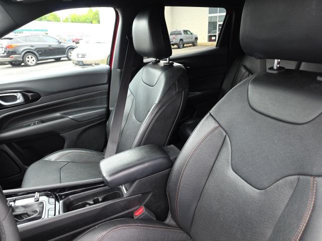 used 2023 Jeep Compass car, priced at $23,998