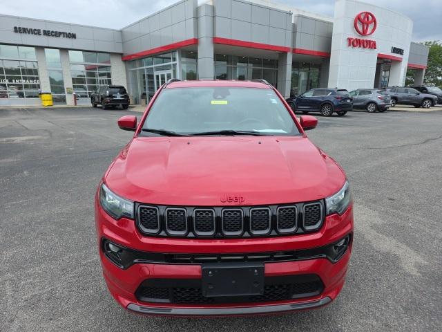 used 2023 Jeep Compass car, priced at $23,998