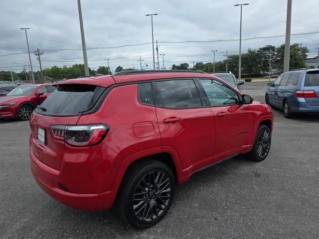 used 2023 Jeep Compass car, priced at $23,998