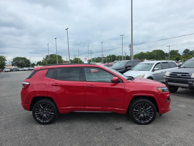 used 2023 Jeep Compass car, priced at $23,998