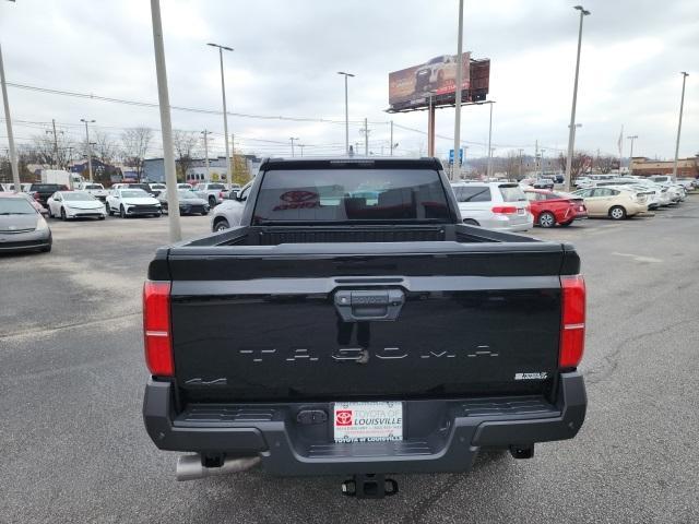 new 2024 Toyota Tacoma car, priced at $39,177