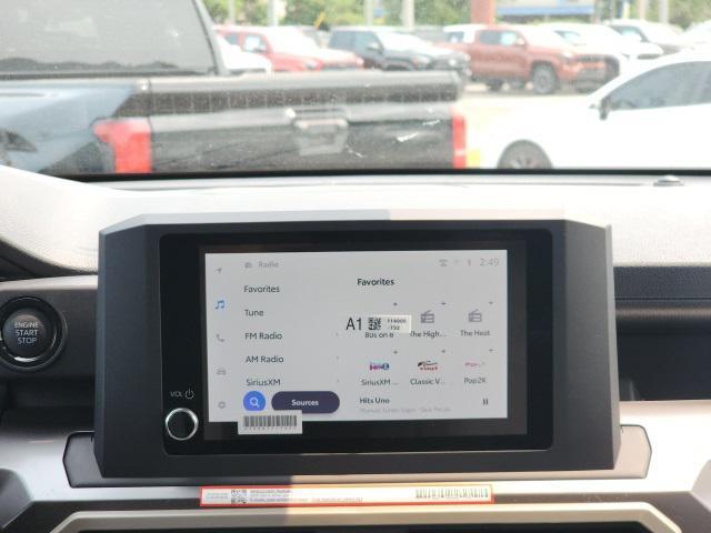 new 2025 Toyota Tacoma car, priced at $41,341