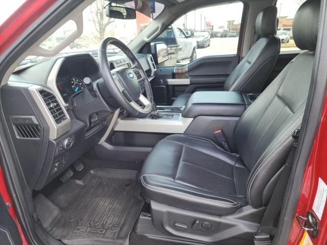 used 2020 Ford F-150 car