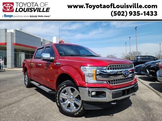 used 2020 Ford F-150 car