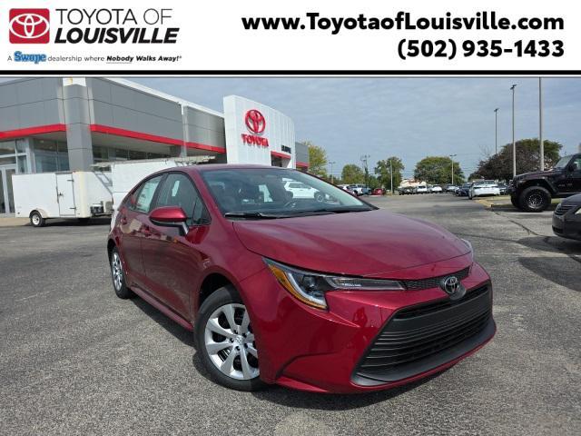 new 2026 Toyota Corolla car, priced at $25,097