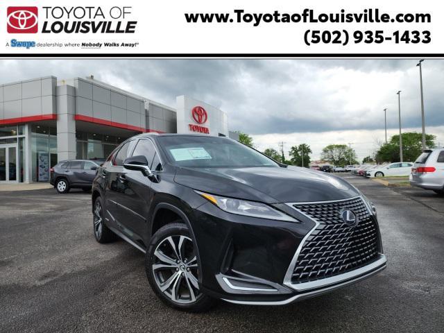 used 2021 Lexus RX 450h car, priced at $40,483