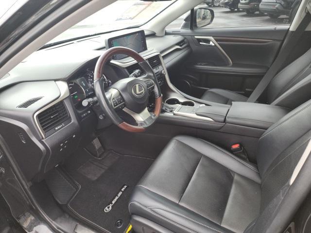used 2021 Lexus RX 450h car, priced at $40,483