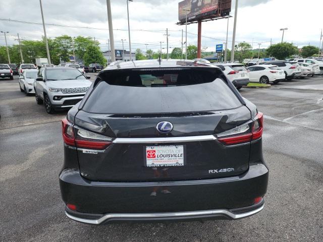 used 2021 Lexus RX 450h car, priced at $40,483
