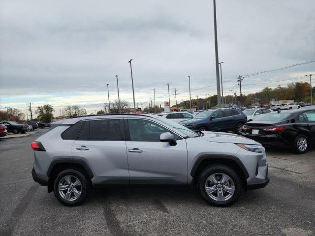 used 2022 Toyota RAV4 car, priced at $31,850