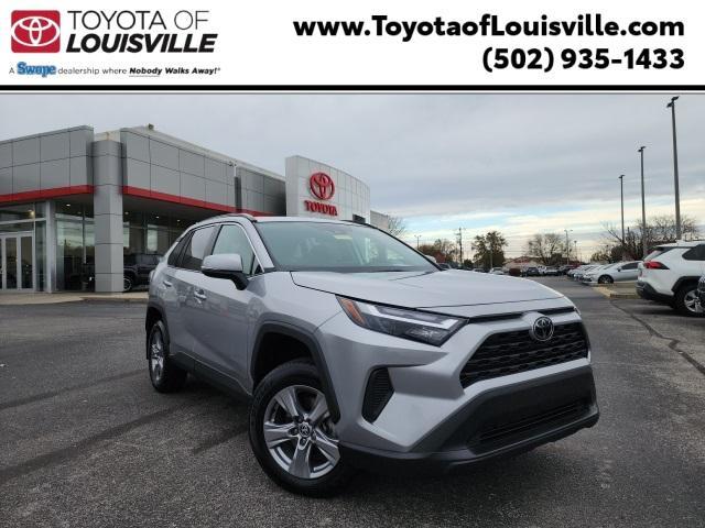 used 2022 Toyota RAV4 car