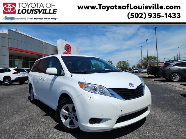 used 2013 Toyota Sienna car, priced at $8,627