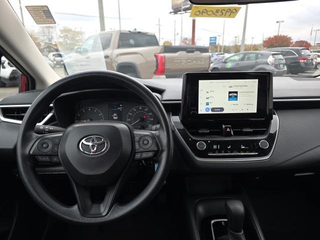 used 2024 Toyota Corolla car, priced at $21,406