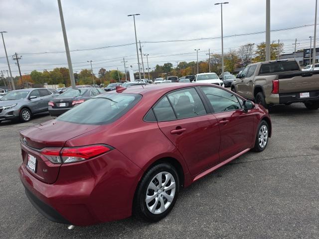 used 2024 Toyota Corolla car, priced at $21,406