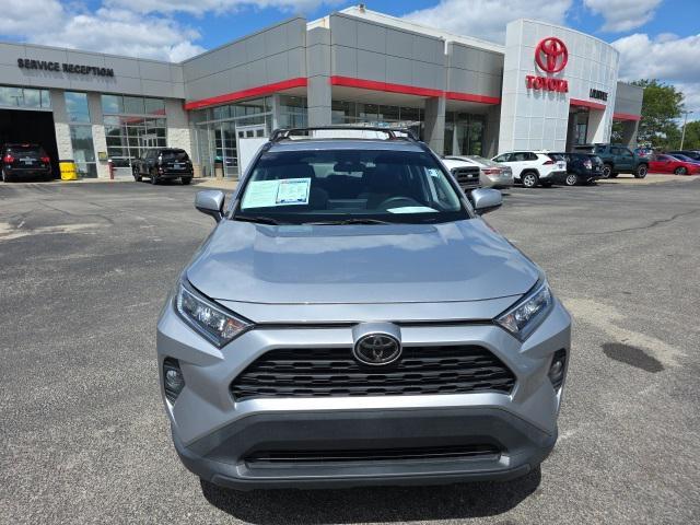 used 2019 Toyota RAV4 car, priced at $23,998