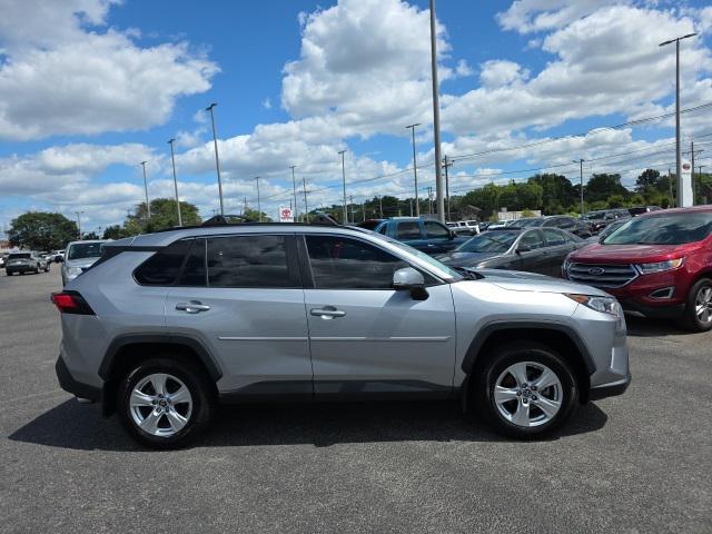used 2019 Toyota RAV4 car, priced at $23,998