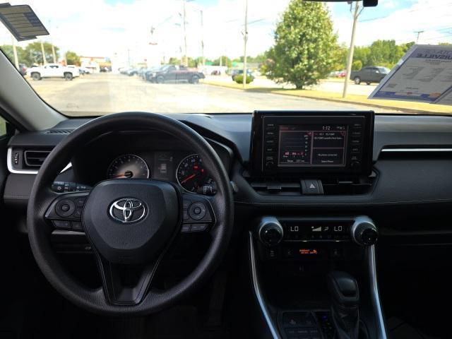 used 2019 Toyota RAV4 car, priced at $23,998