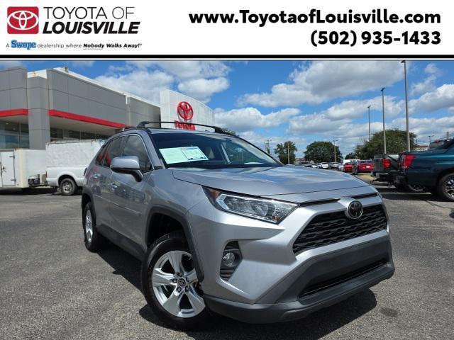used 2019 Toyota RAV4 car, priced at $23,998
