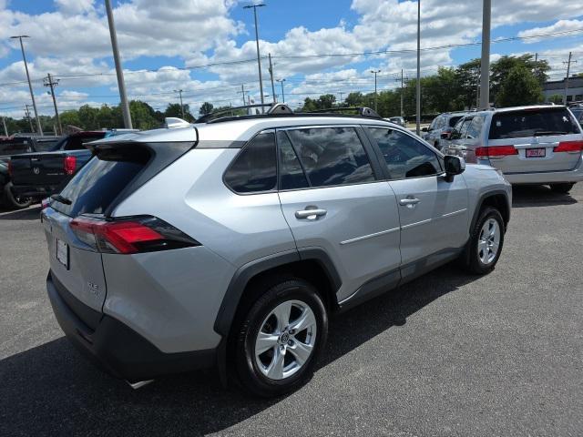 used 2019 Toyota RAV4 car, priced at $23,998
