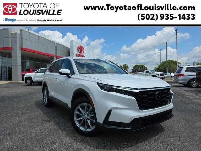 used 2025 Honda CR-V car, priced at $35,815