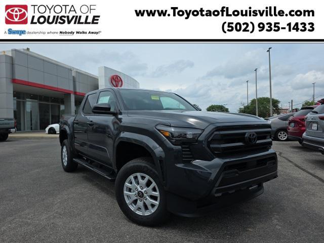 new 2025 Toyota Tacoma car, priced at $37,400
