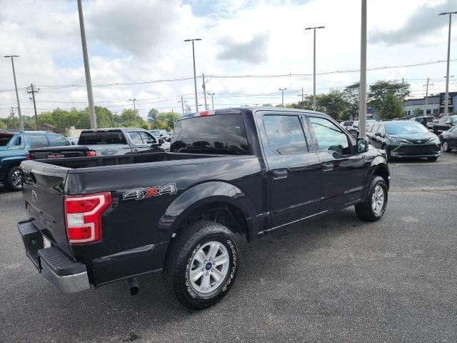 used 2018 Ford F-150 car, priced at $28,753