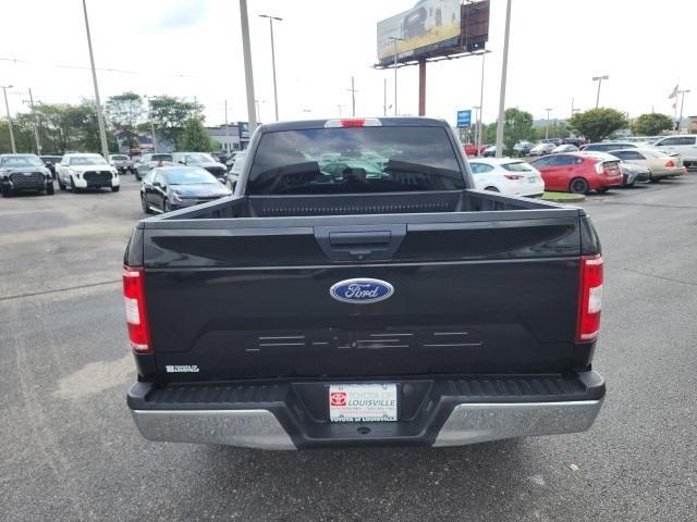 used 2018 Ford F-150 car, priced at $28,753