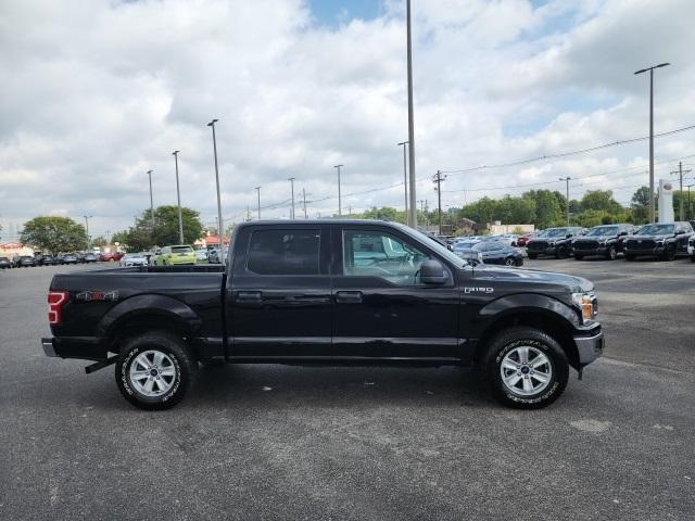 used 2018 Ford F-150 car, priced at $28,753