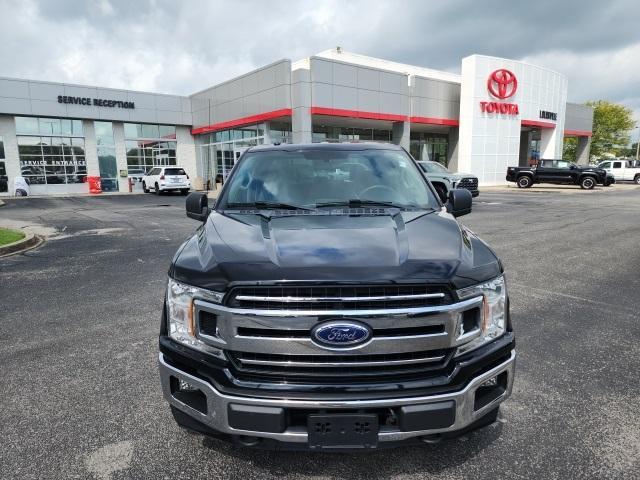 used 2018 Ford F-150 car, priced at $28,753