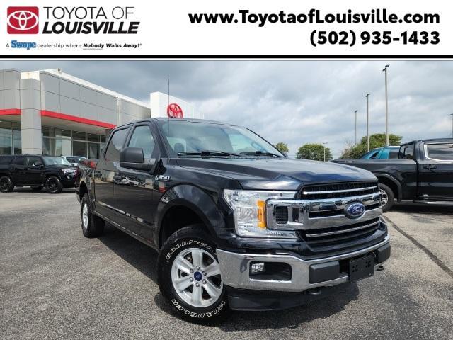 used 2018 Ford F-150 car, priced at $28,753