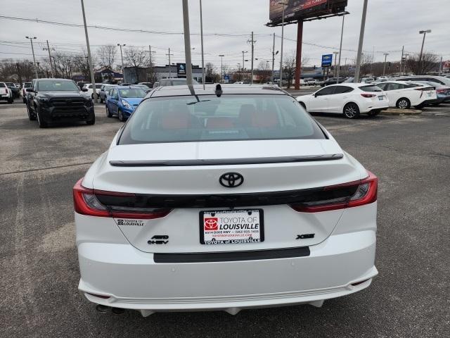 new 2025 Toyota Camry car, priced at $44,375