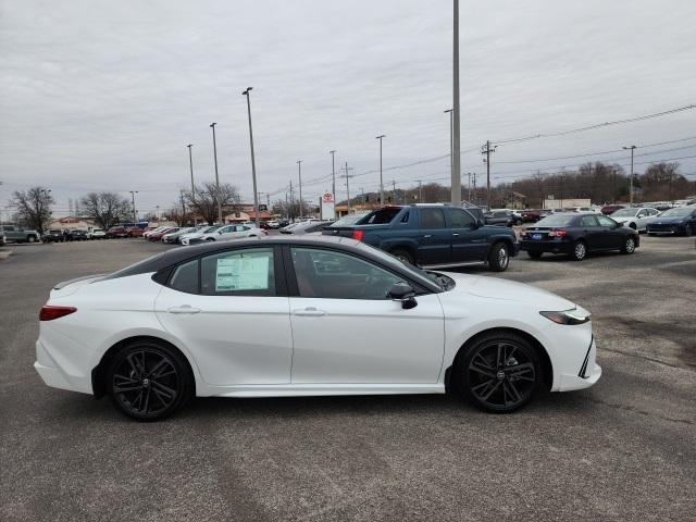 new 2025 Toyota Camry car, priced at $44,375